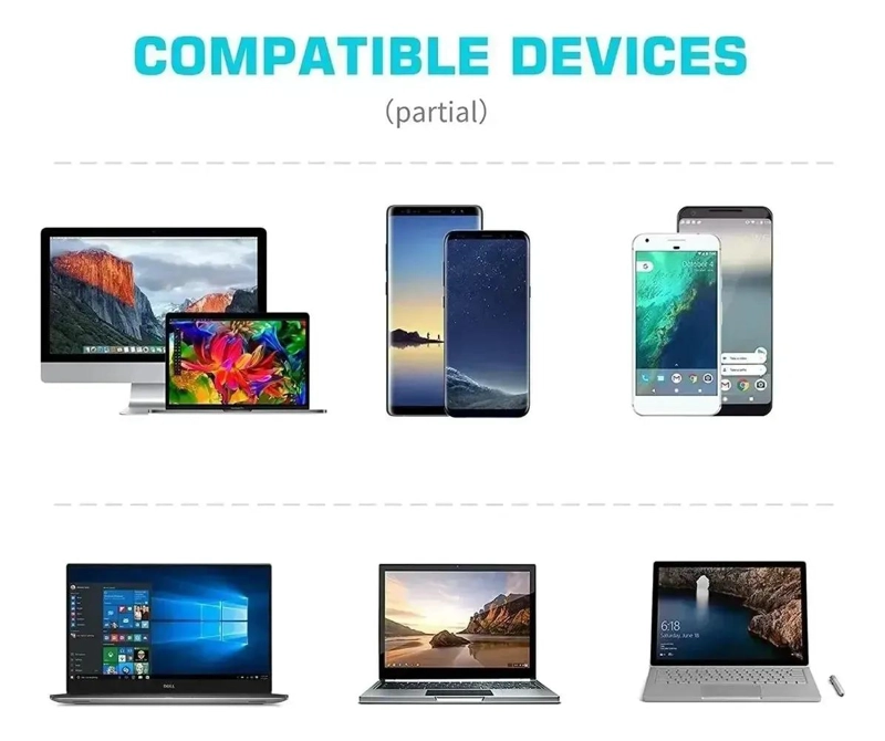 CABLE USB-C A DISPLAYPORT 8K DE 1.8 METROS PARA ALTA DEFINICION - 3