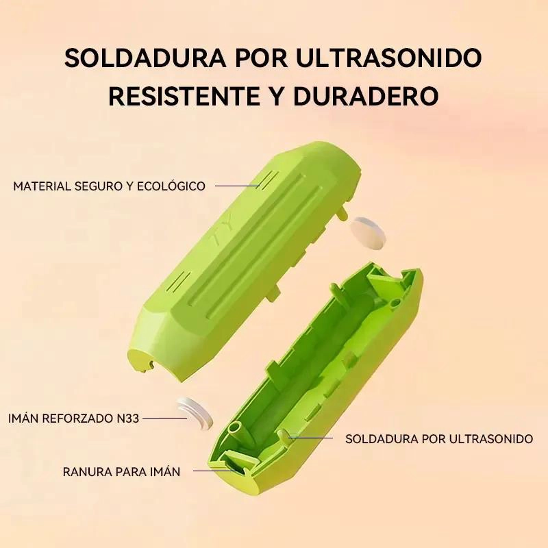 SET DE 40 BLOQUES MAGNE TICOS PARA CONSTRUCCION CREATIVA - 6
