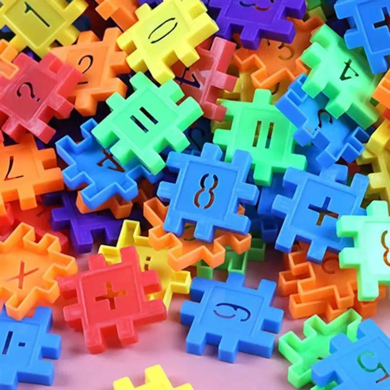 BLOQUES EDUCATIVOS CREATIVOS PARA NIÑOS 90 PIEZAS - 4