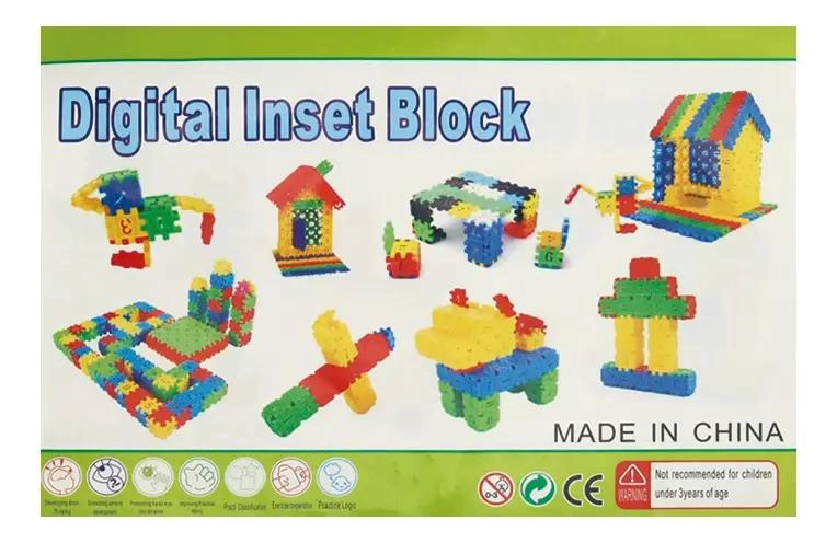 BLOQUES EDUCATIVOS CREATIVOS PARA NIÑOS 90 PIEZAS - 7