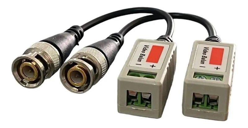 VIDEO BALUN PASIVO PARA CAMARAS DE SEGURIDAD 5 PARES - 3
