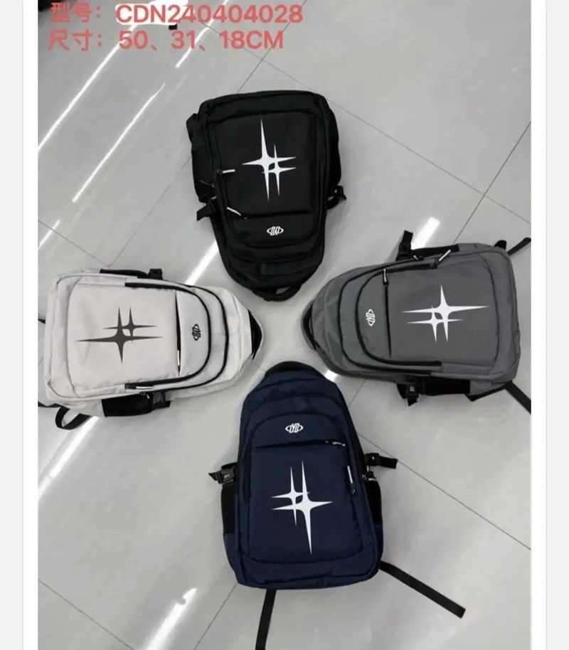 MOCHILA MULTIFUNCIONAL IMPERMEABLE PARA USO DIARIO - 3