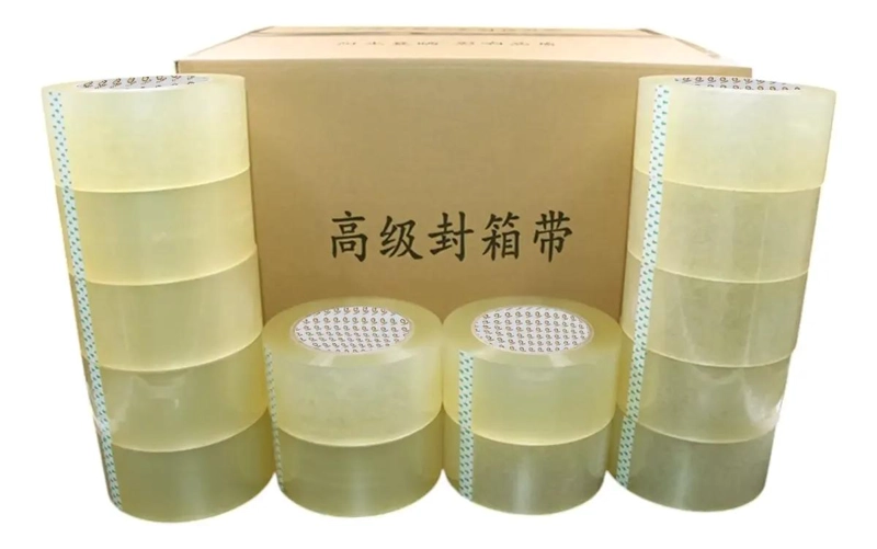 PACK DE 6 CINTAS DE EMBALAJE TRANSPARENTE 42MIC 45MM 200M - 3