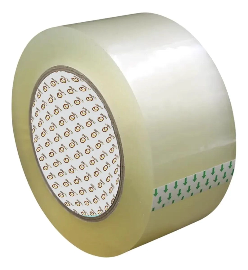 PACK DE 6 CINTAS DE EMBALAJE TRANSPARENTE 42MIC 45MM 200M - 4