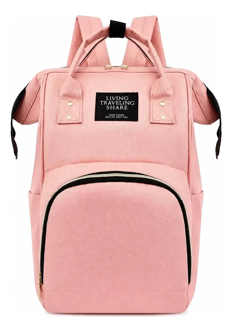 MOCHILA PAÑALERA MULTIFUNCIONAL IMPERMEABLE PARA BEBE S - 1