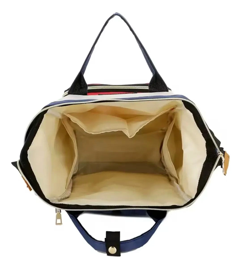 MOCHILA PAÑALERA MULTIFUNCIONAL IMPERMEABLE PARA BEBE S - 2