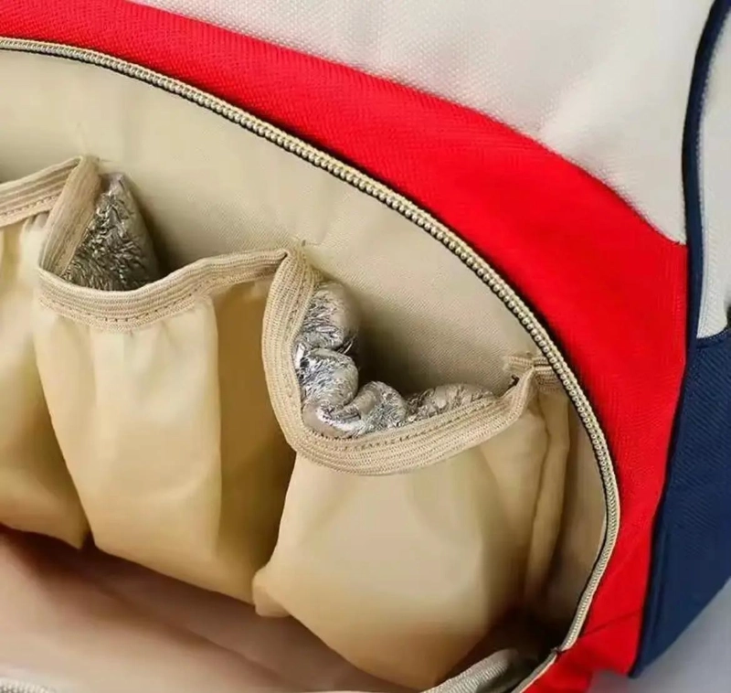 MOCHILA PAÑALERA MULTIFUNCIONAL IMPERMEABLE PARA BEBE S - 3