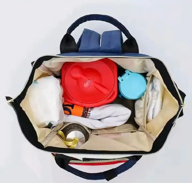 MOCHILA PAÑALERA MULTIFUNCIONAL IMPERMEABLE PARA BEBE S - 4