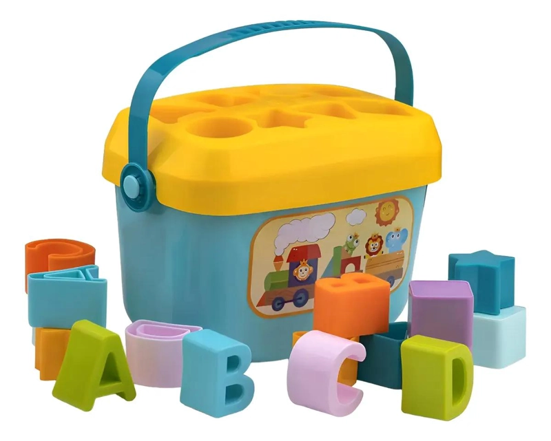 BALDE DE CLASIFICACION DE FORMAS PARA NIÑOS - 1