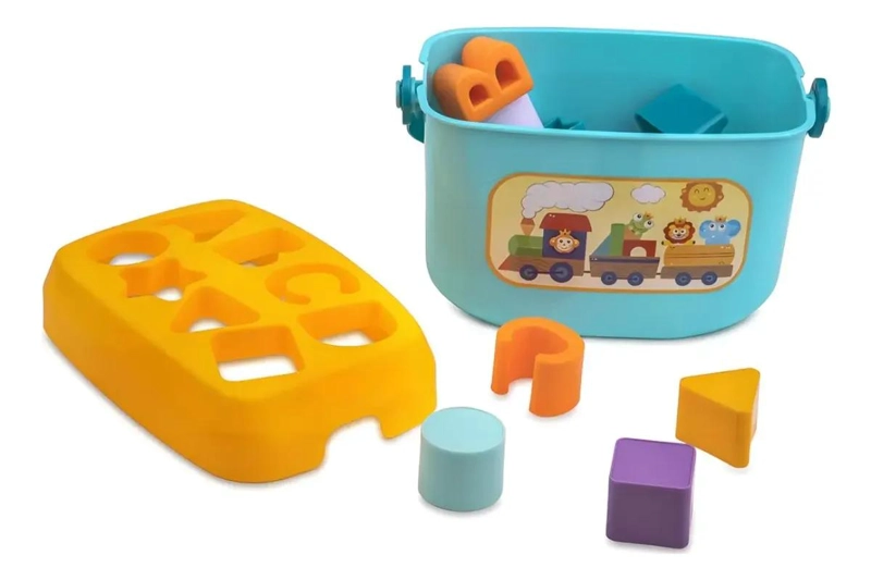 BALDE DE CLASIFICACION DE FORMAS PARA NIÑOS - 5