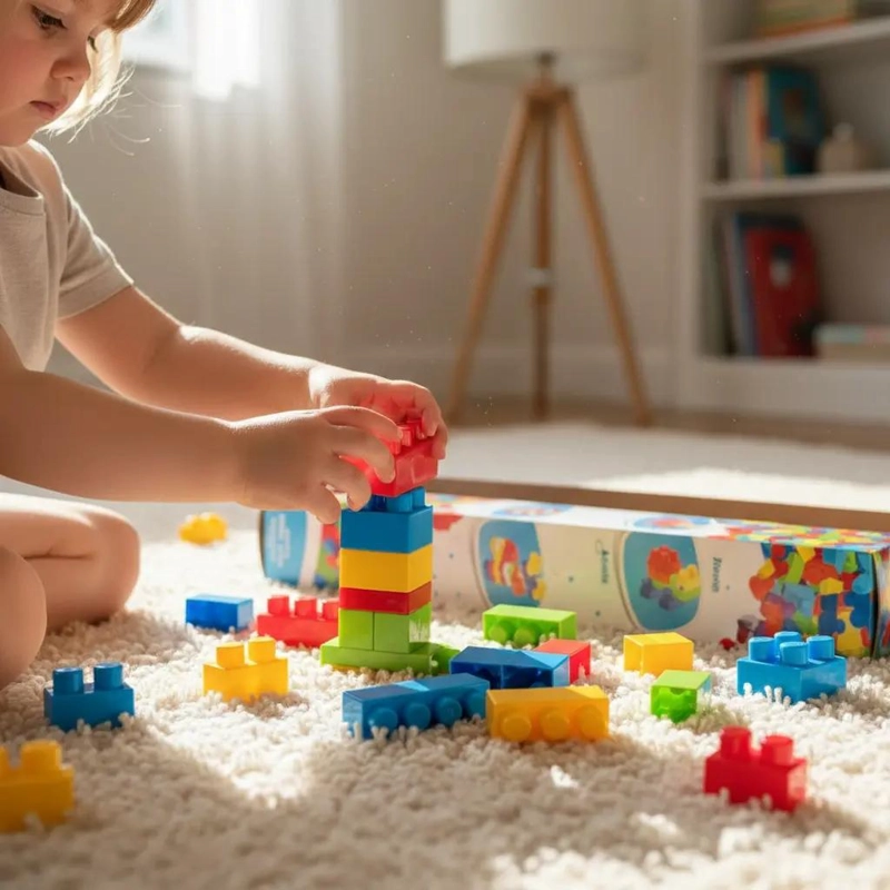 BLOQUES DE CONSTRUCCION PARA NIÑOS 100 PIEZAS JUEGO DIDACTICO - 1