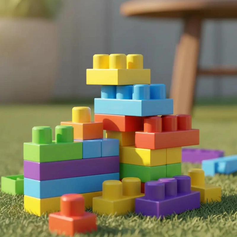 BLOQUES DE CONSTRUCCION PARA NIÑOS 100 PIEZAS JUEGO DIDACTICO - 2