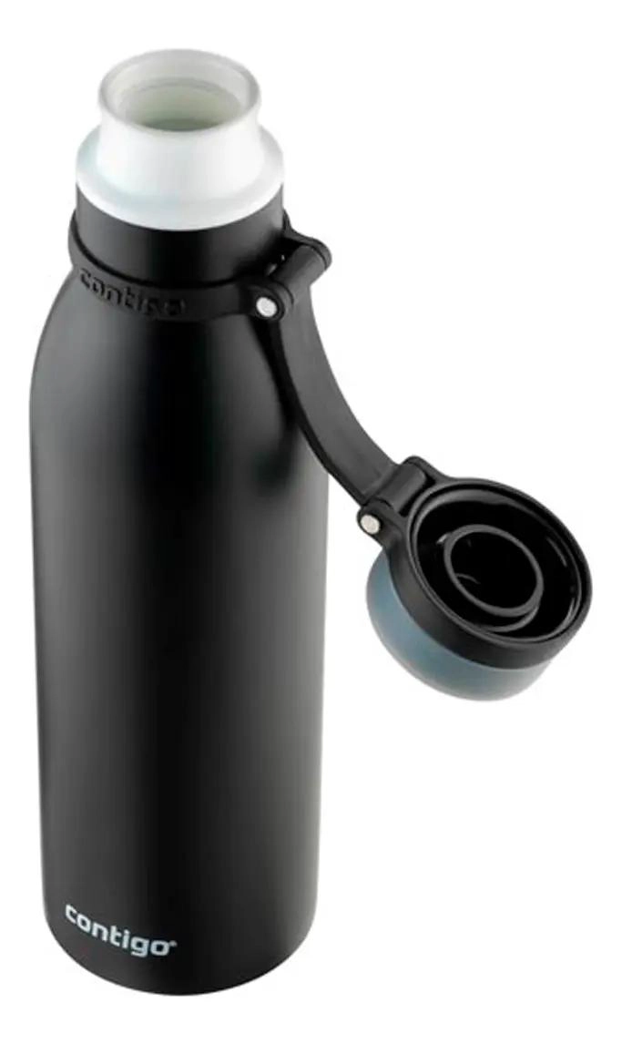 BOTELLA TE RMICA AISLANTE DE ACERO INOXIDABLE 591ML - 2