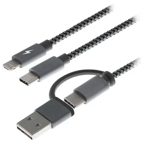 CABLE 5 EN 1 PARA CARGA Y TRANSFERENCIA DE DATOS - 1