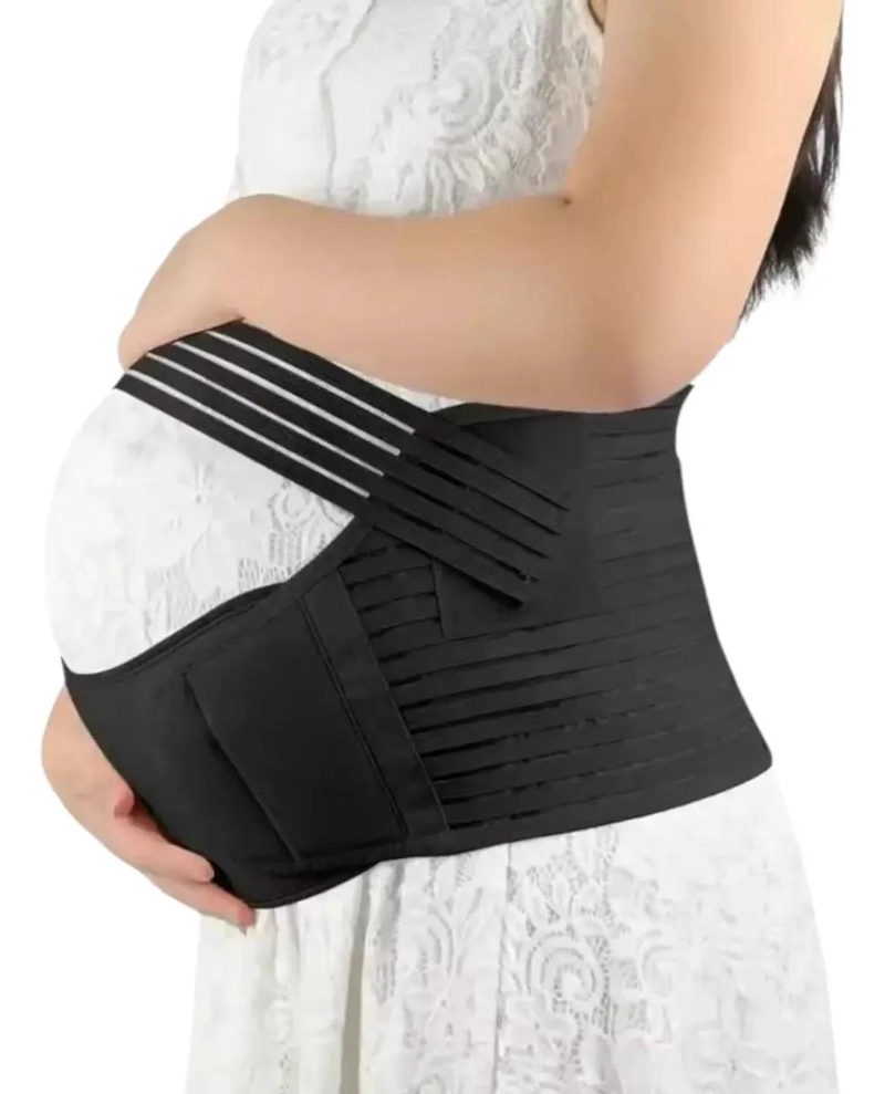 FAJA DE SOPORTE LUMBAR AJUSTABLE PARA EMBARAZO - 2