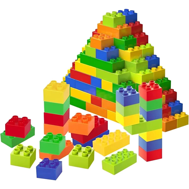 BLOQUES DE CONSTRUCCION 50 PIEZAS PARA CREAR AVENTURAS - 1