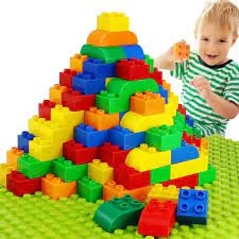 BLOQUES DE CONSTRUCCION 50 PIEZAS PARA CREAR AVENTURAS - 2