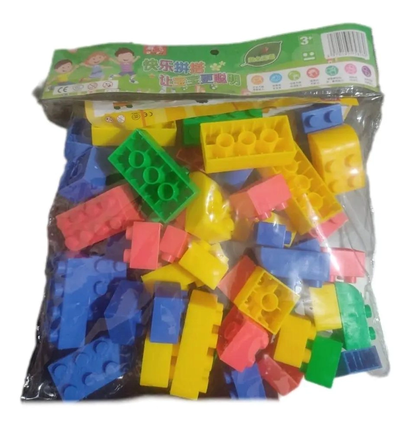 BLOQUES DE CONSTRUCCION 50 PIEZAS PARA CREAR AVENTURAS - 4