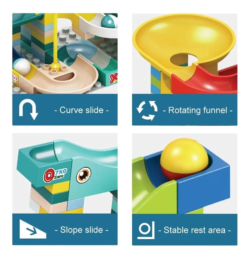 BLOQUES MAGNE TICOS EDUCATIVOS PARA NIÑOS CREATIVOS - 4