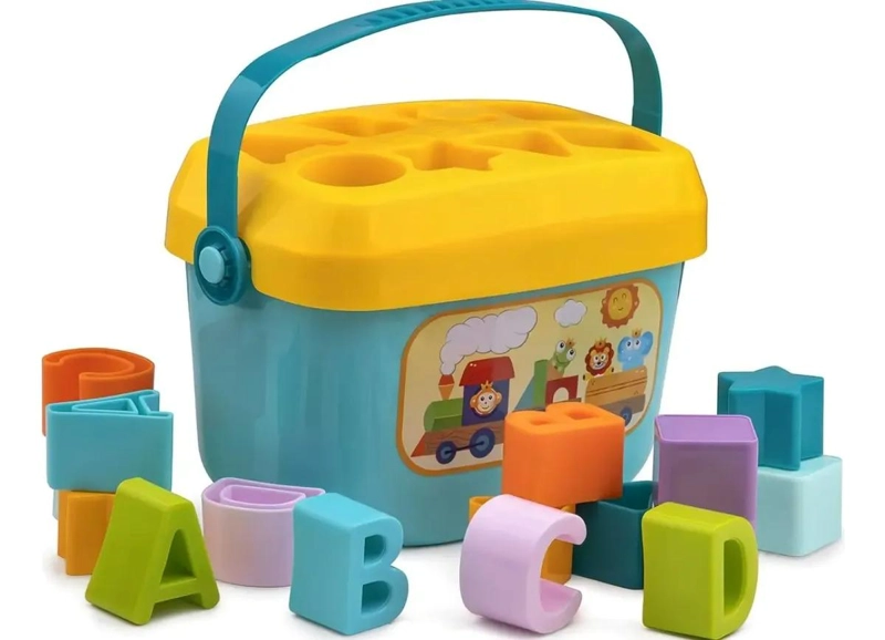 BALDE DE CLASIFICACION DE FORMAS PARA NIÑOS - 1