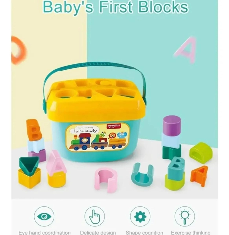 BALDE DE CLASIFICACION DE FORMAS PARA NIÑOS - 3