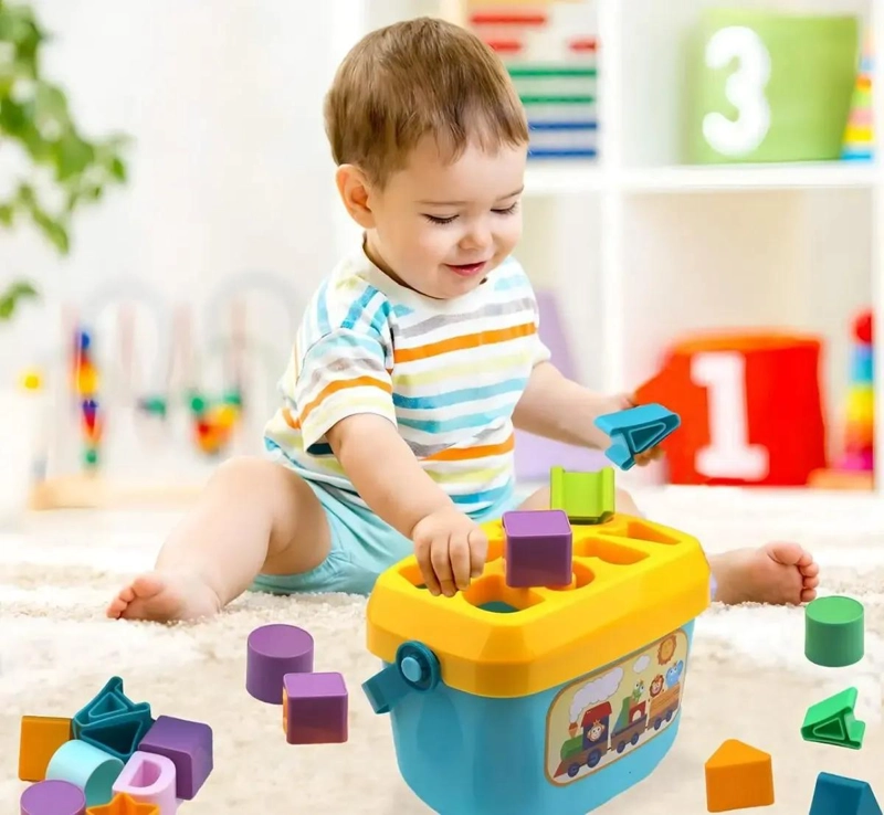 BALDE DE CLASIFICACION DE FORMAS PARA NIÑOS - 5