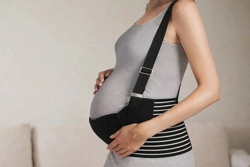 FAJA MATERNAL SOPORTE LUMBAR PARA EMBARAZADAS - 1