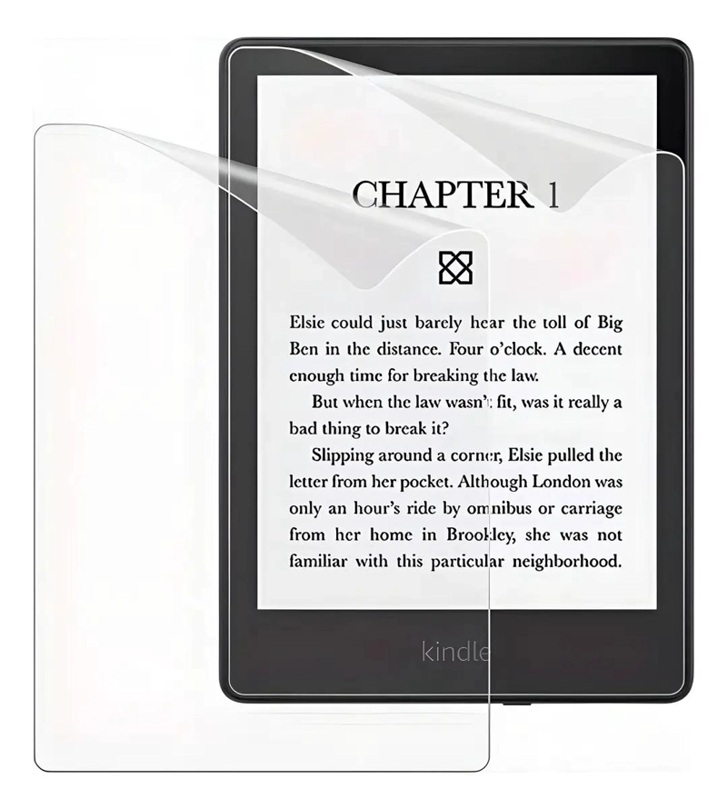 PACK DE 3 PROTECTORES DE PANTALLA MATE PARA KINDLE PAPERWHITE - 1