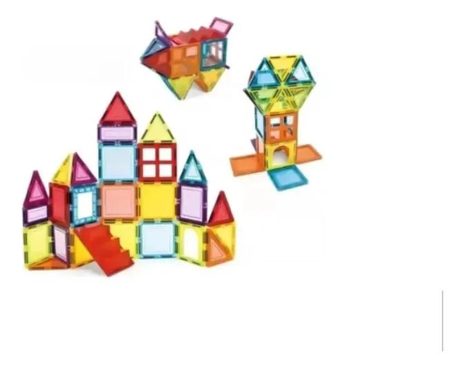 JUEGO DE BLOQUES MAGNE TICOS 3D PARA CONSTRUCCION INFANTIL - 2