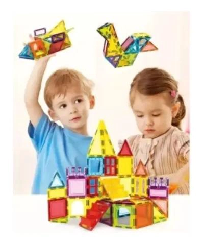 JUEGO DE BLOQUES MAGNE TICOS 3D PARA CONSTRUCCION INFANTIL - 4