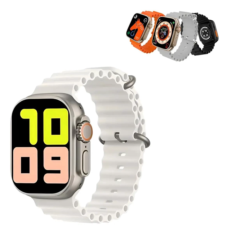 RELOJ INTELIGENTE T900 ULTRA CON PANTALLA DE 49 MM - 1