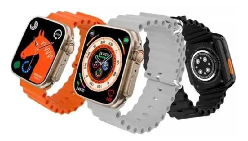 RELOJ INTELIGENTE T900 ULTRA CON PANTALLA DE 49 MM - 2