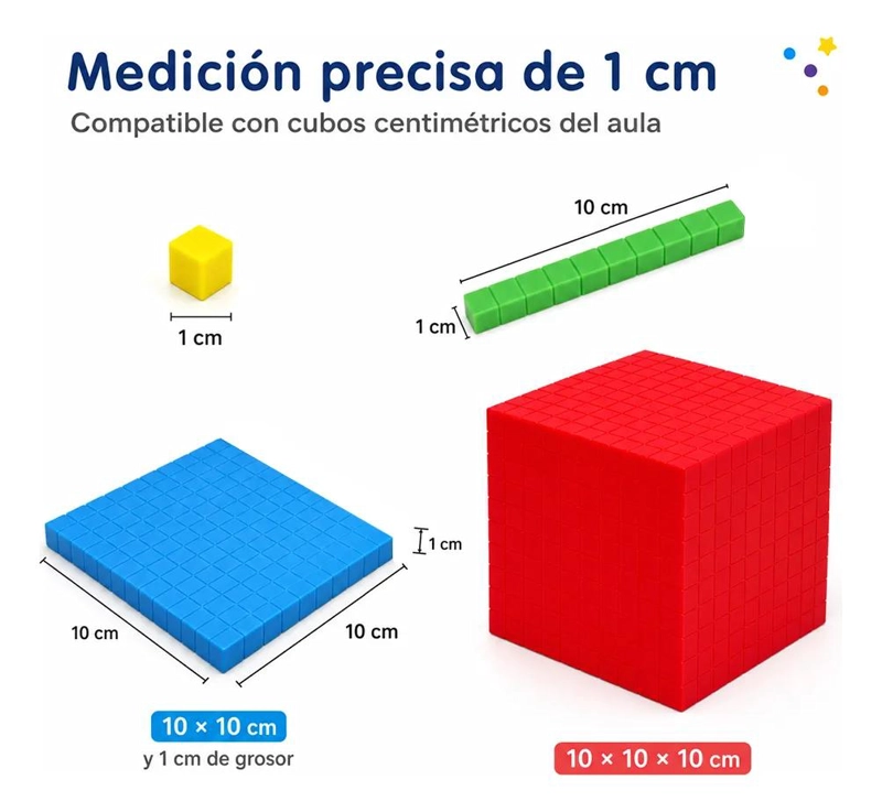 BLOQUES CONECTABLES MULTIBASE PARA APRENDIZAJE MATEMATICO 121 PIEZAS - 2