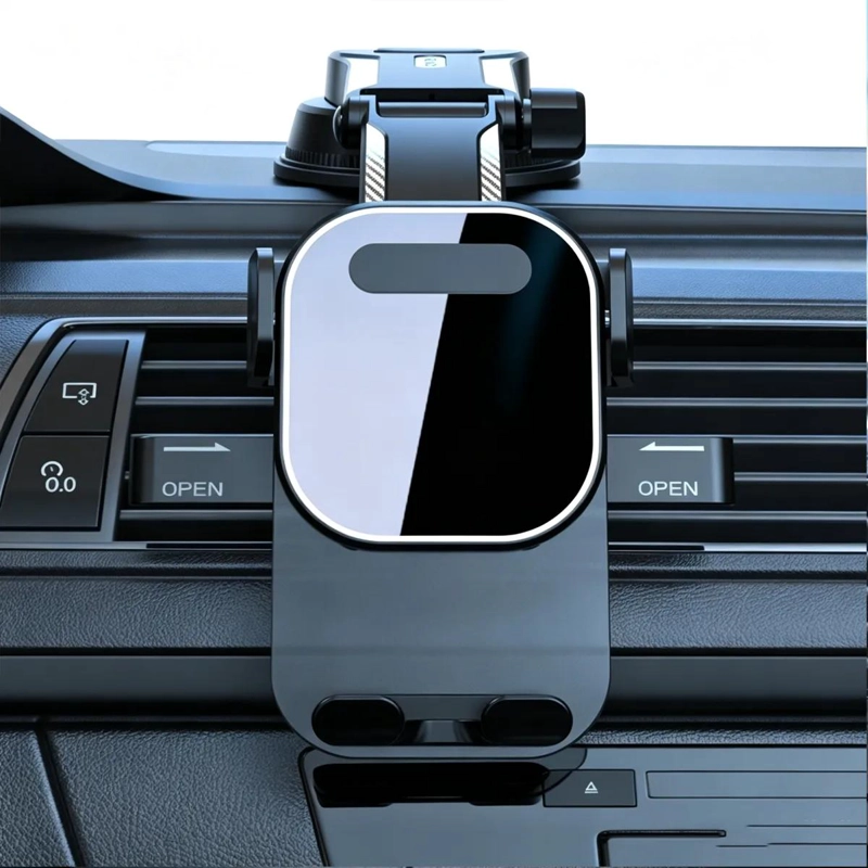 SOPORTE CELULAR AUTO CON VENTOSA FIRME Y ROTACION 360° - 4