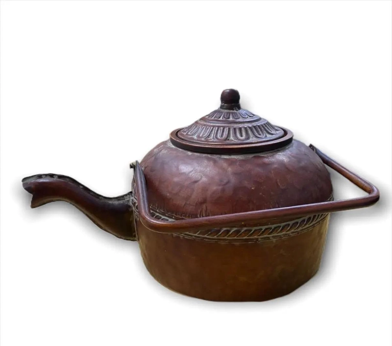 TETERA DE METAL DECORATIVA PARA HOGAR Y JARDIN - 1
