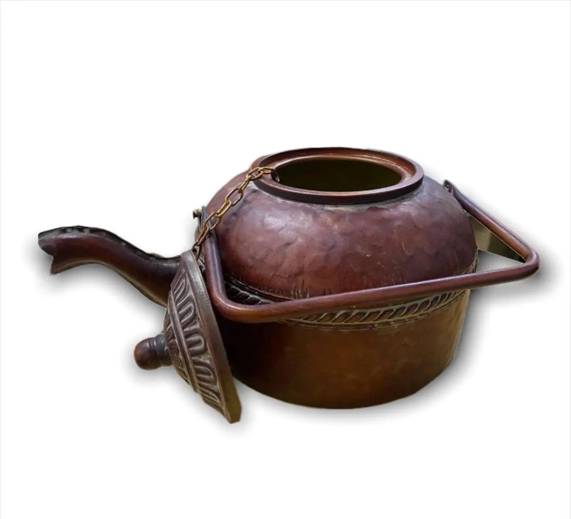 TETERA DE METAL DECORATIVA PARA HOGAR Y JARDIN - 2
