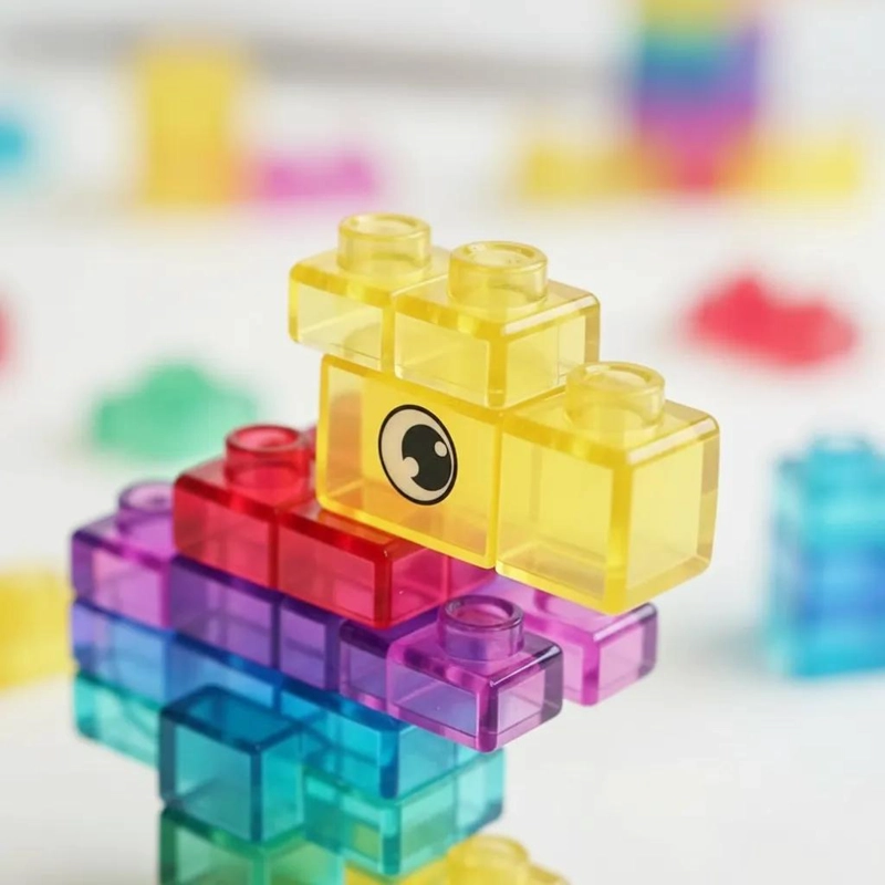 BLOQUES DE CONSTRUCCION ARMABLES 20 PIEZAS PARA NIÑOS - 3