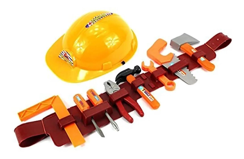 SET DE HERRAMIENTAS DE CONSTRUCCION DIDACTICO PARA NIÑOS - 2