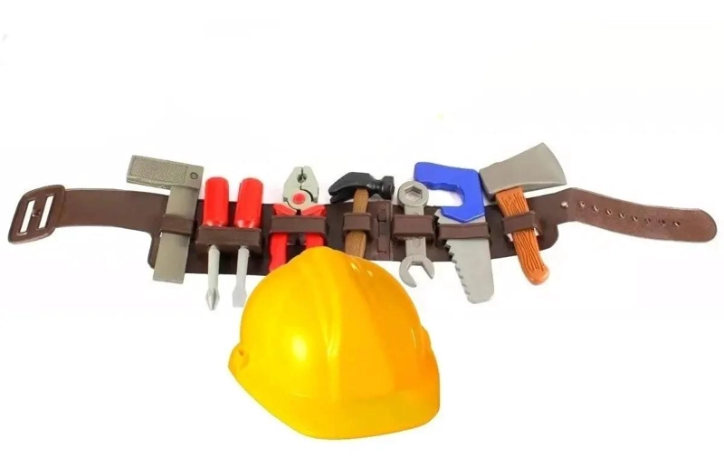 SET DE HERRAMIENTAS DE CONSTRUCCION DIDACTICO PARA NIÑOS - 4