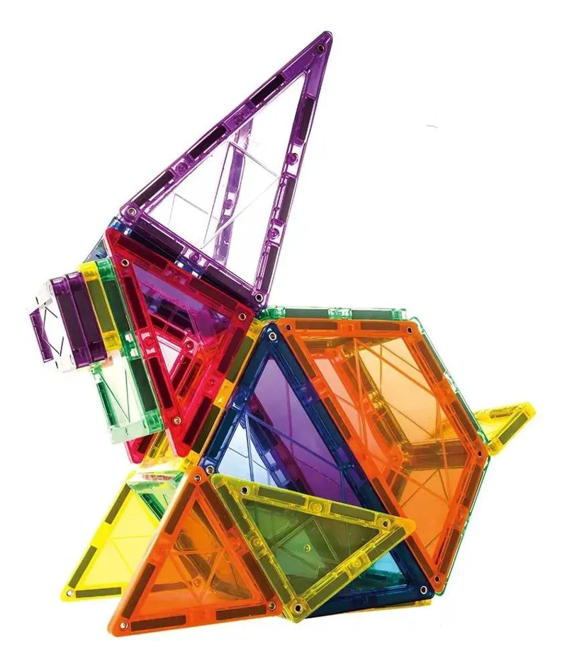 BLOQUES MAGNE TICOS DE 28 PIEZAS PARA NIÑOS CREATIVOS - 3
