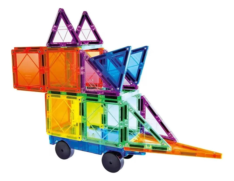 BLOQUES MAGNE TICOS DE 28 PIEZAS PARA NIÑOS CREATIVOS - 5