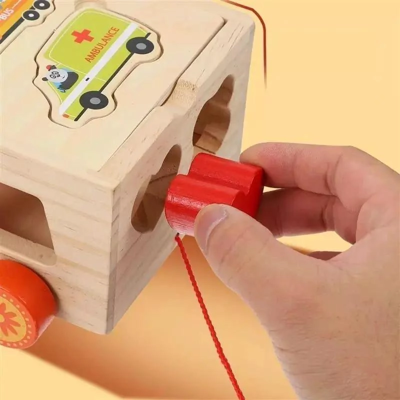 BLOQUES DE CONSTRUCCION DE MADERA PARA NIÑOS - 3