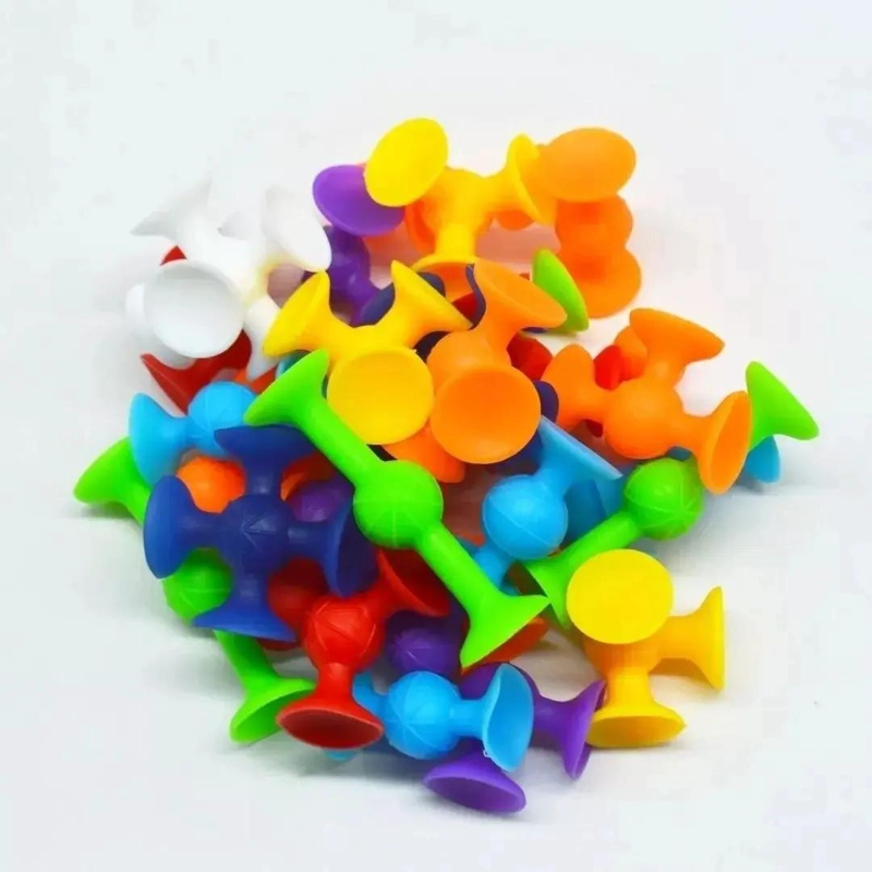 JUEGO DE CONSTRUCCION SQUIGZ PARA NIÑOS 58 PIEZAS - 1