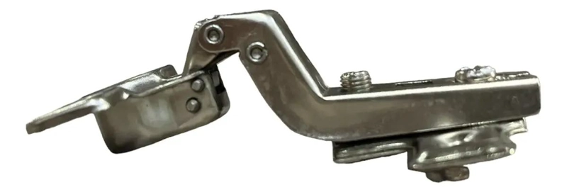 BISAGRA RETEN SEMI CURVA 35MM PARA MUEBLES DE COCINA - 1