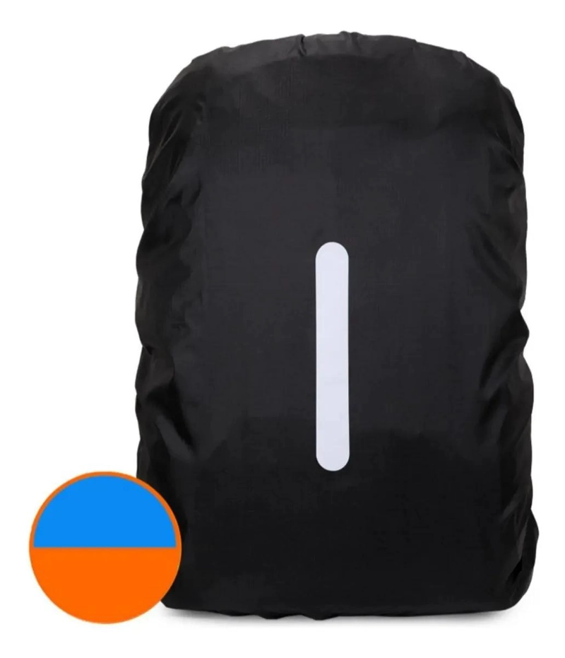 CUBRE MOCHILAS 40-50 LITROS IMPERMEABLE Y REFLECTANTE - 2
