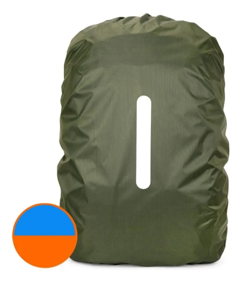 CUBRE MOCHILAS 40-50 LITROS IMPERMEABLE Y REFLECTANTE - 7