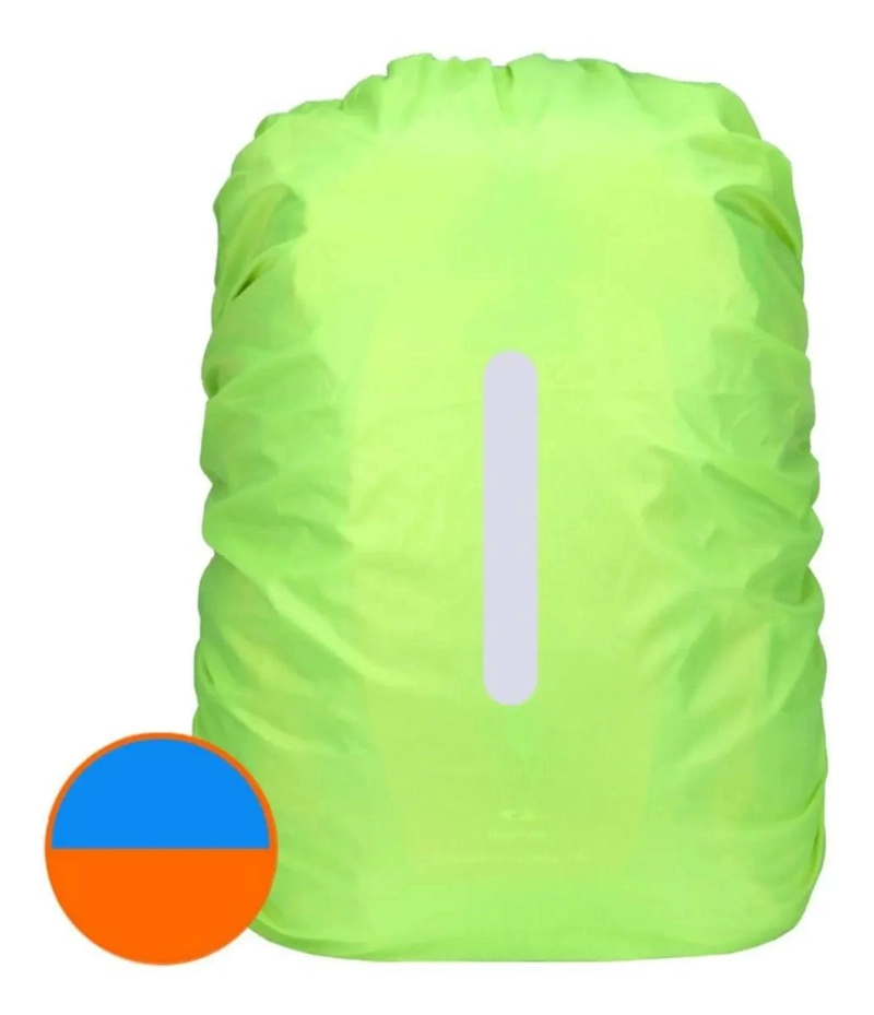 CUBRE MOCHILAS 40-50 LITROS IMPERMEABLE Y REFLECTANTE - 8
