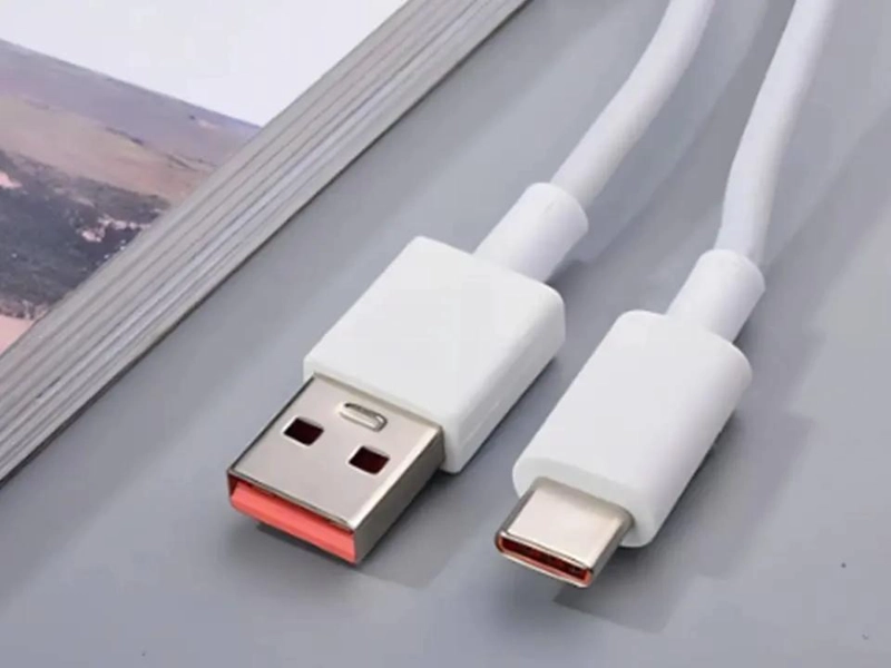 CABLE USB TIPO C 120W PARA CARGA RAPIDA DE 1 METRO - 3