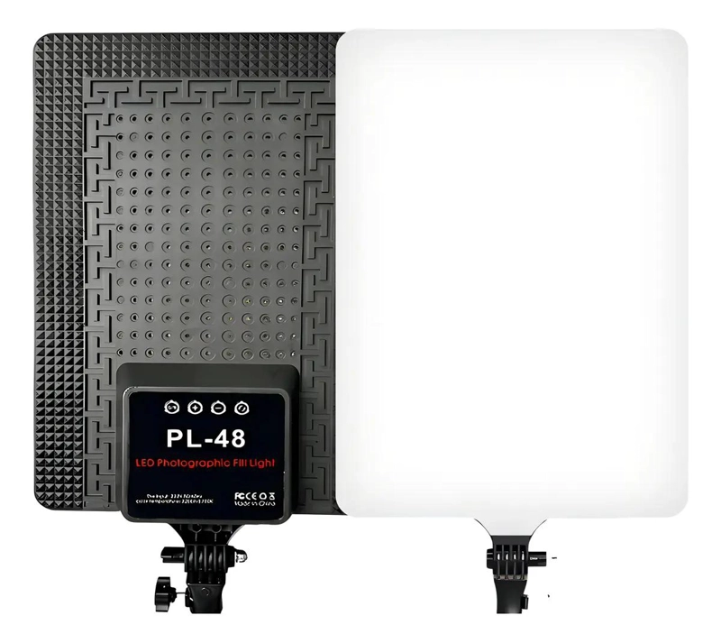 PANEL LED REGULABLE PARA FOTOGRAFIA Y VIDEO CON CONTROL DE BRILLO - 4