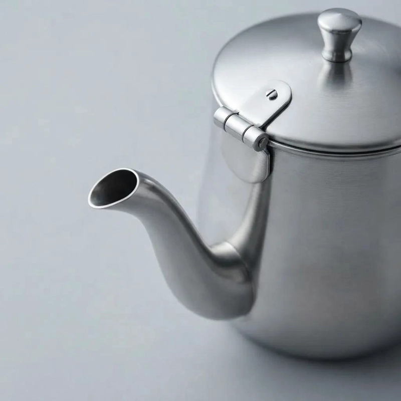 TETERA DE ACERO INOXIDABLE CON TAPA 1.42 L PARA COCINA - 6
